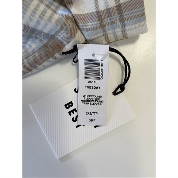 Sunday Best Tuesday Shirt Size XXS NWT - Picture 3 of 4